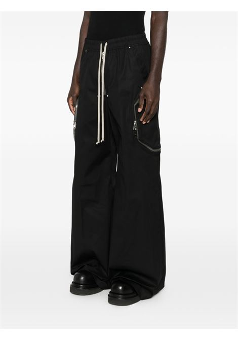 heizer belas pants man black RICK OWENS | RU01F2338 TE09